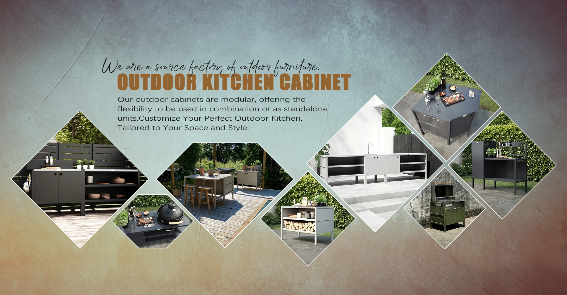 Durable Outdoor Kitchen Cabinet Supplier Durable Outdoor Kitchen Cabinet Supplier