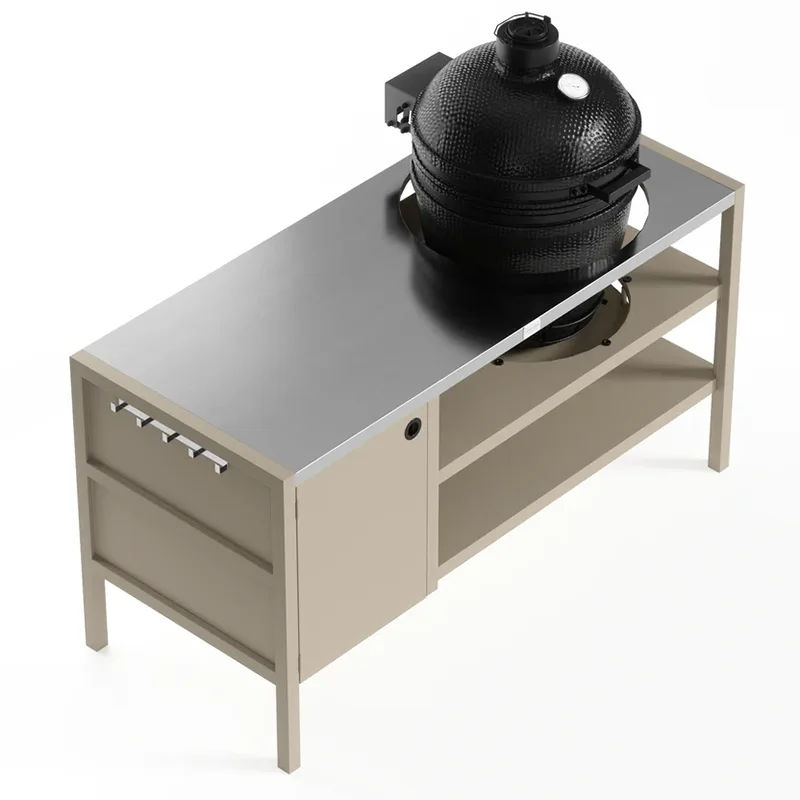 اوون کے ساتھ ملٹی فنکشنل آؤٹ ڈور کیبنٹ کو الٹیمیٹ بیک یارڈ اپ گریڈ کیا بناتا ہے؟