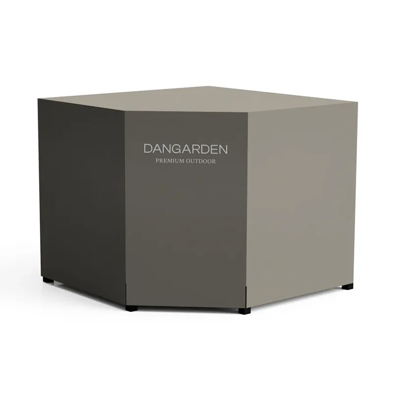 خاکستری بیرونی کابینہ واٹر پروف کور