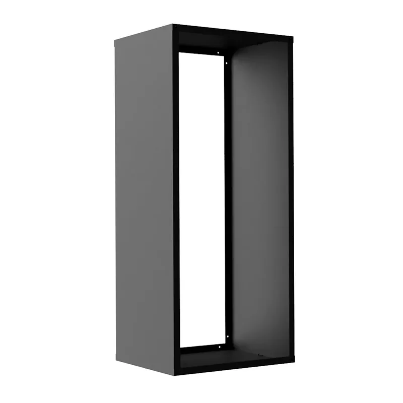 آؤٹ ڈور آسانی سے جدید لکڑی کا ذخیرہ جمع کرتا ہے