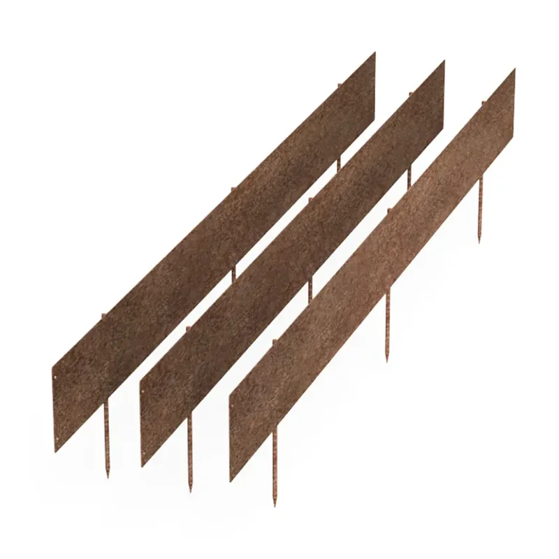 بیرونی باغ کے موسم سے مزاحم باڑ